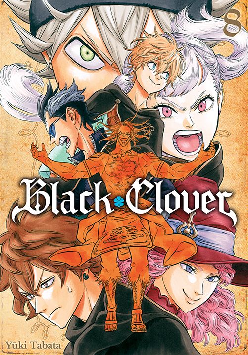 Image of Black Clover. Tom 8