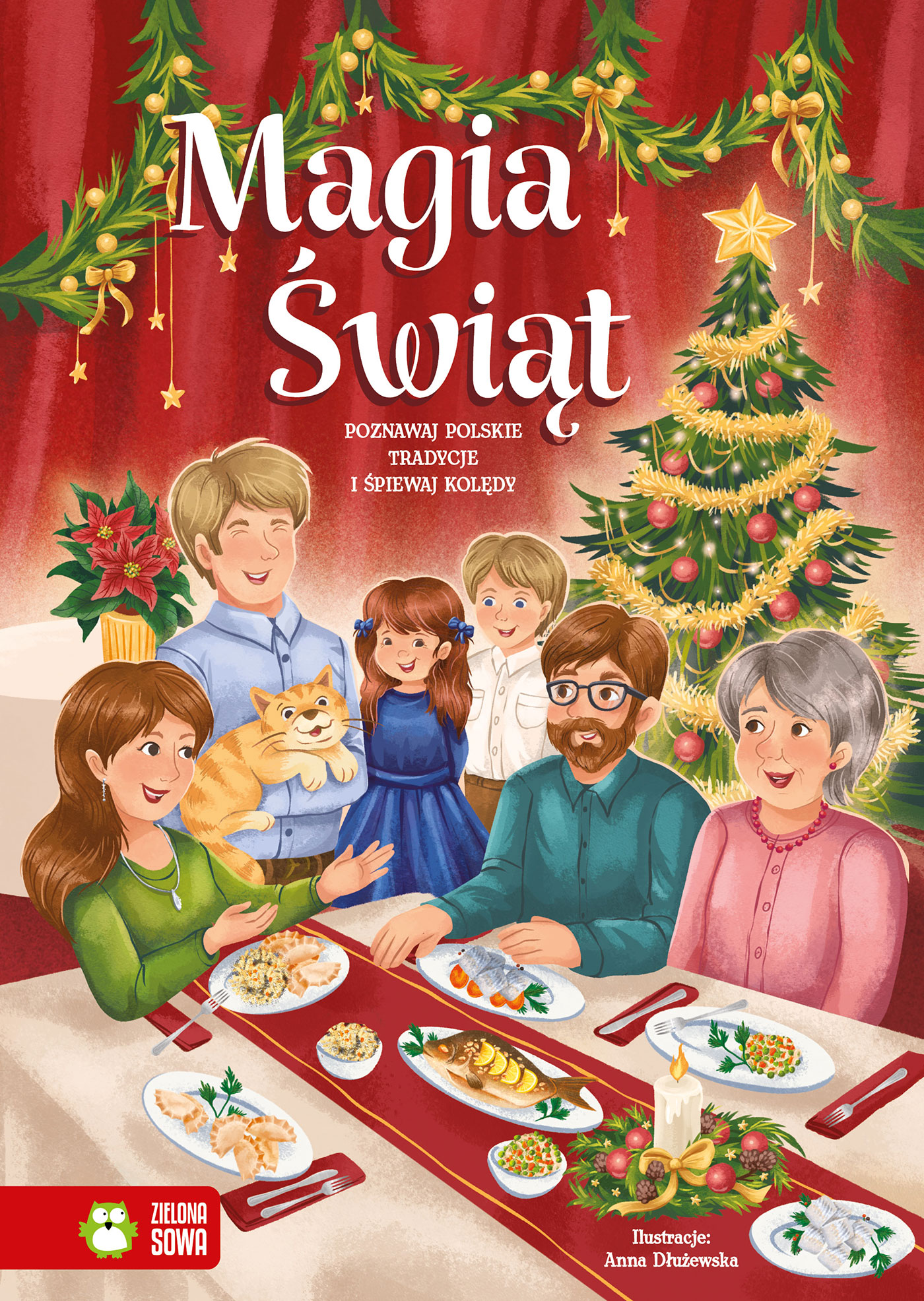 Image of Poznawaj polskie tradycje i śpiewaj kolędy. Magia Świąt