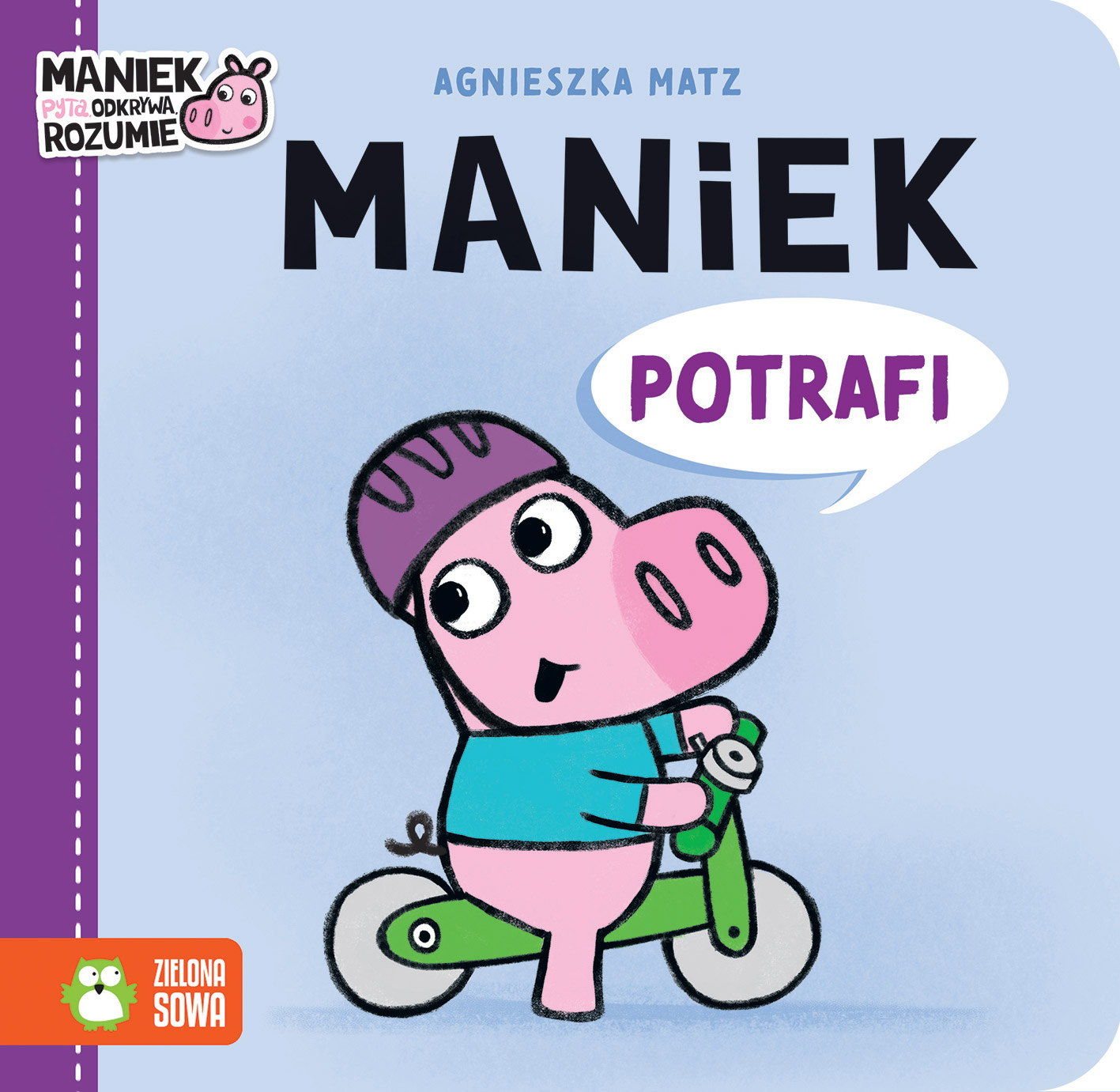 Image of Maniek potrafi. Maniek