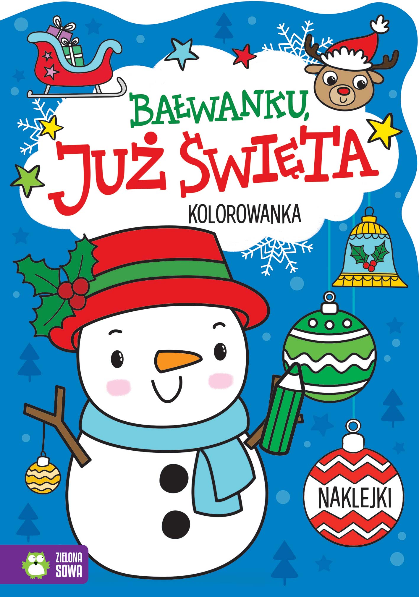 Image of Bałwanku, już święta!. Już święta