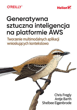 Image of Generatywna sztuczna inteligencja na platformie AWS. Tworzenie multimodalnych aplikacji wnioskujących kontekstowo