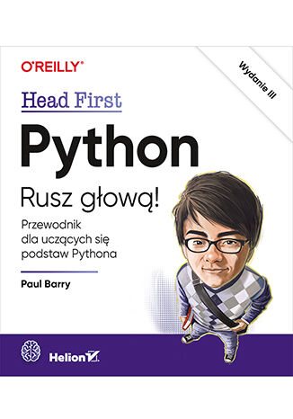 Image of Python. Rusz głową! wyd. 3