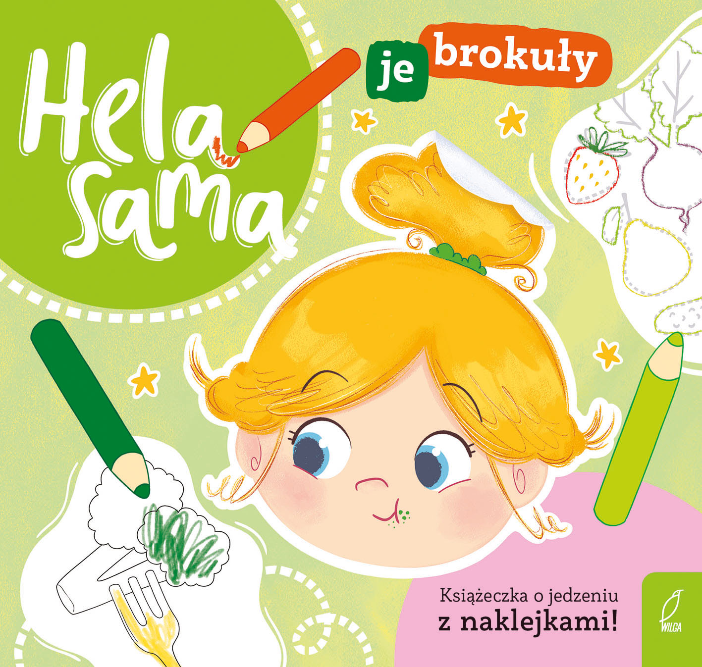 Image of Hela sama je brokuły