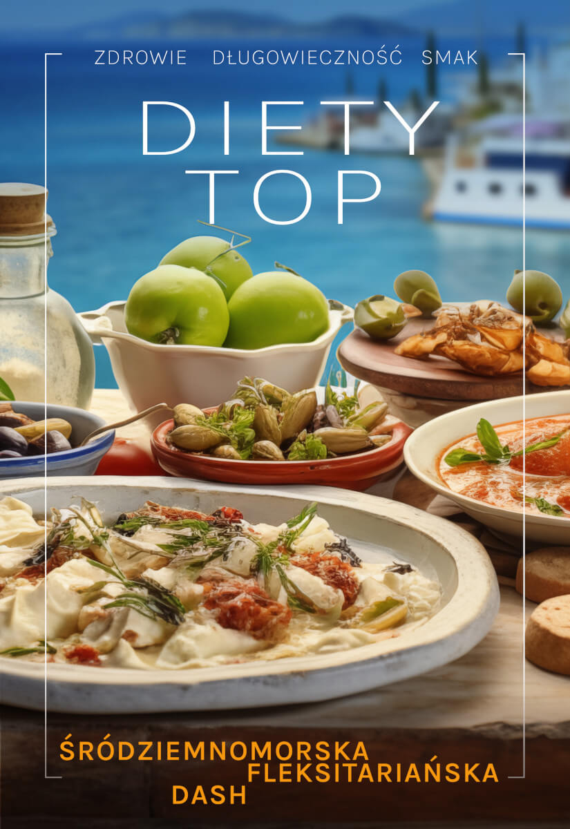 Image of Diety TOP. Śródziemnomorska, DASH, fleksitariańska