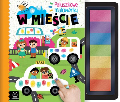 Image of Paluszkowe malowanki. W mieście