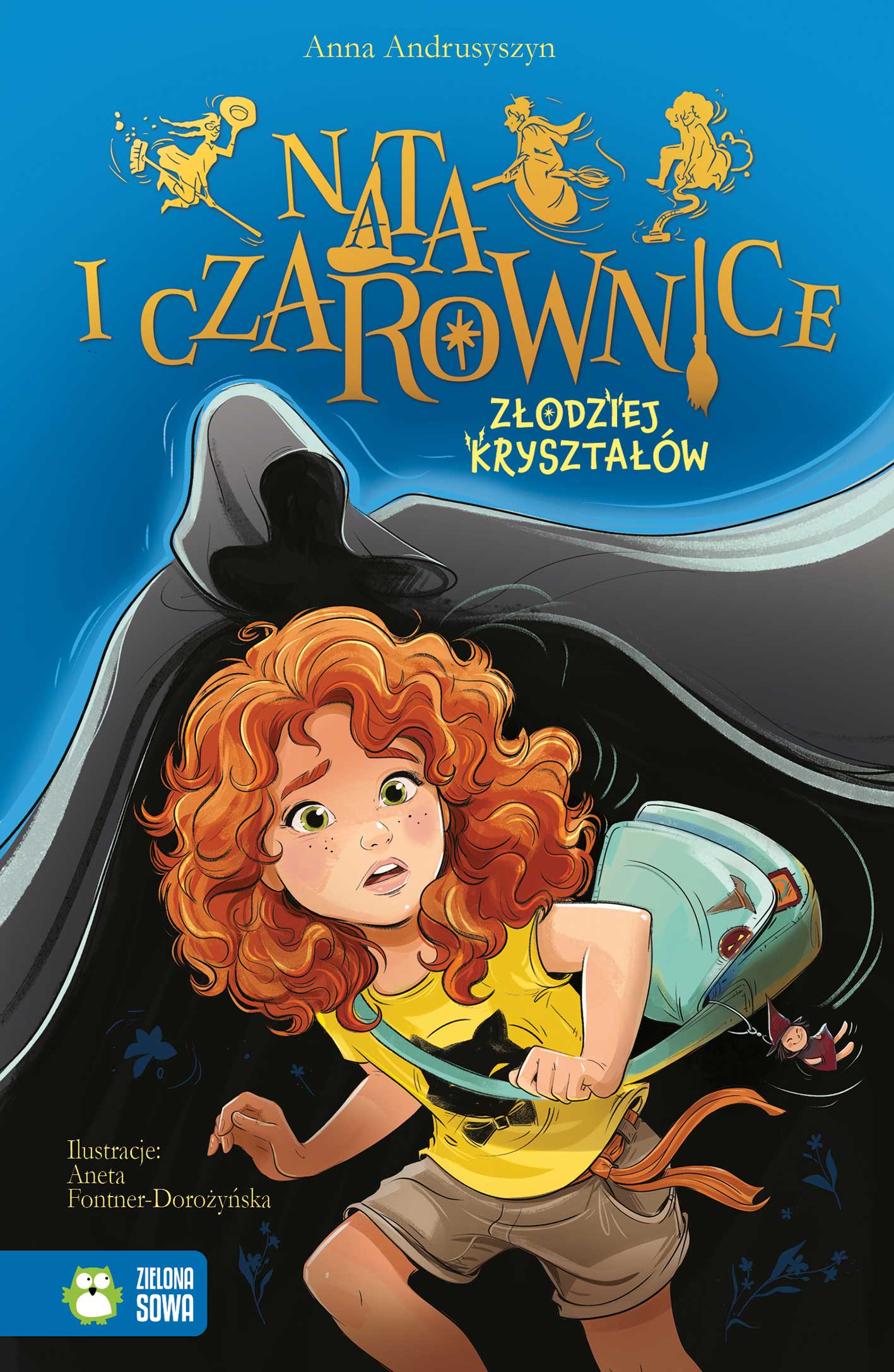 Image of Złodziej kryształów. Nata i czarownice