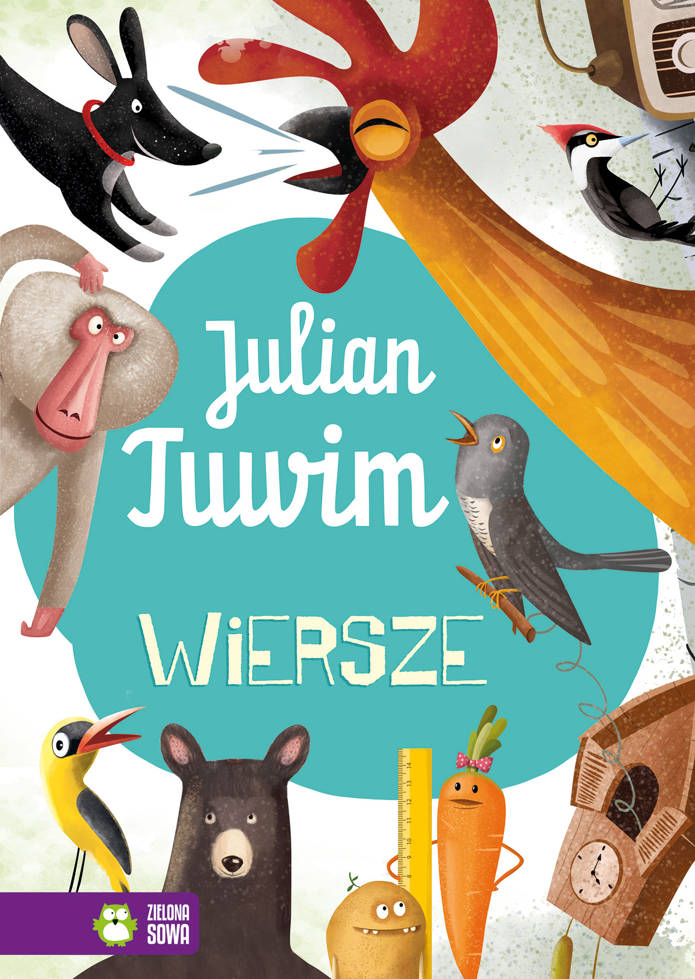 Image of Julian Tuwim. Wiersze