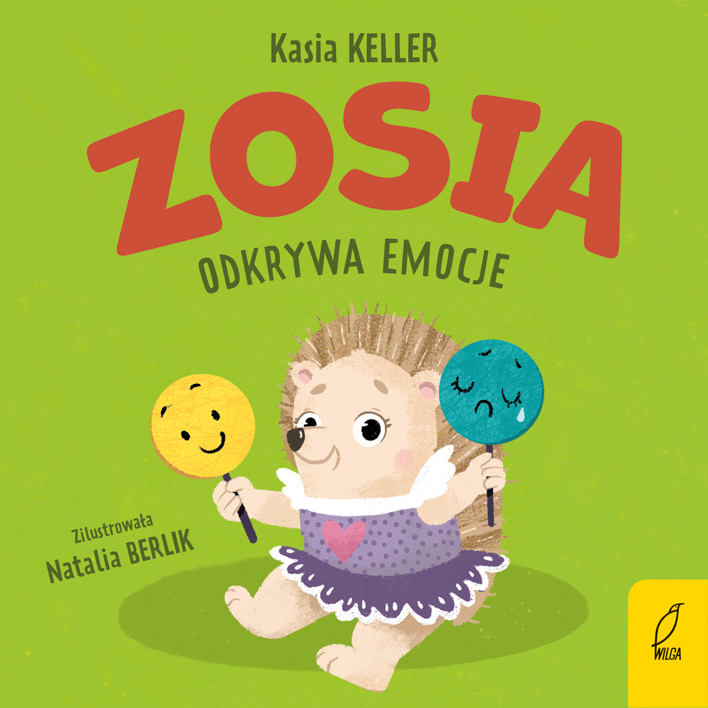 Image of Zosia odkrywa emocje. Jeżyk Franek