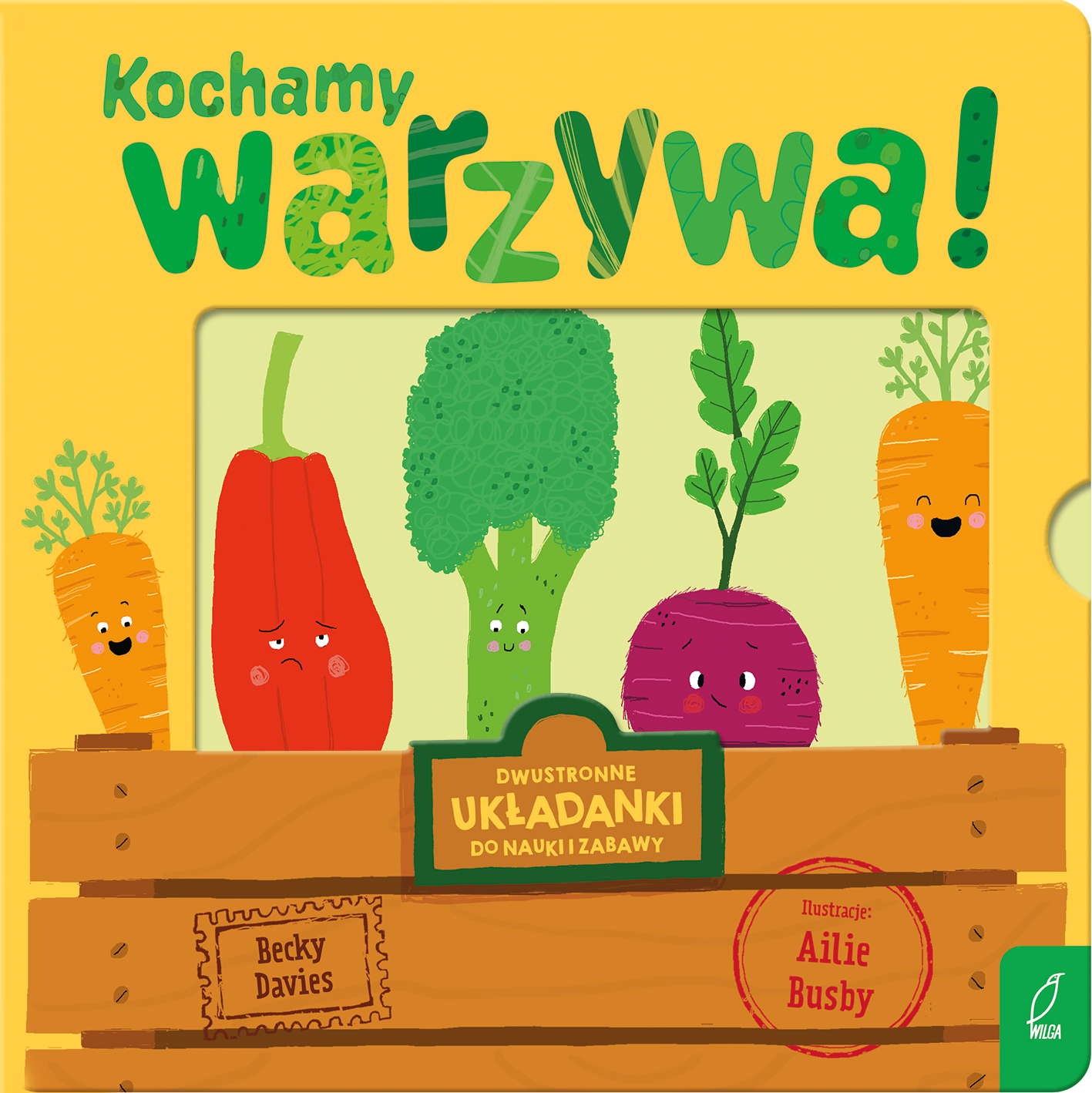 Image of Kochamy warzywa!
