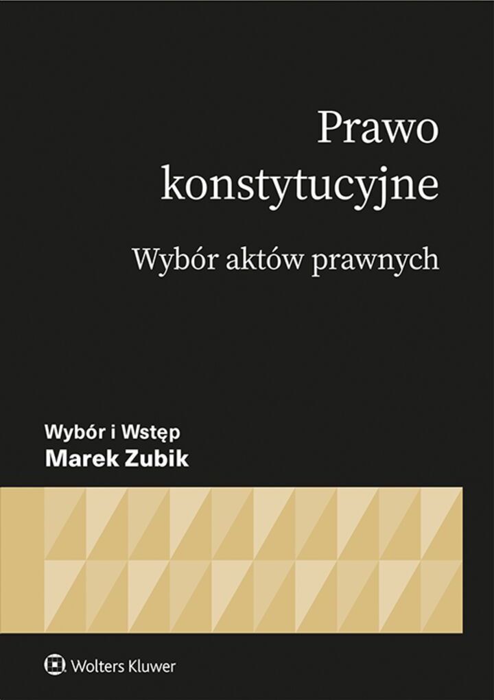 Image of Prawo konstytucyjne. Wybór aktów