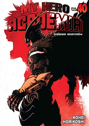 Image of My Hero Academia. Tom 40