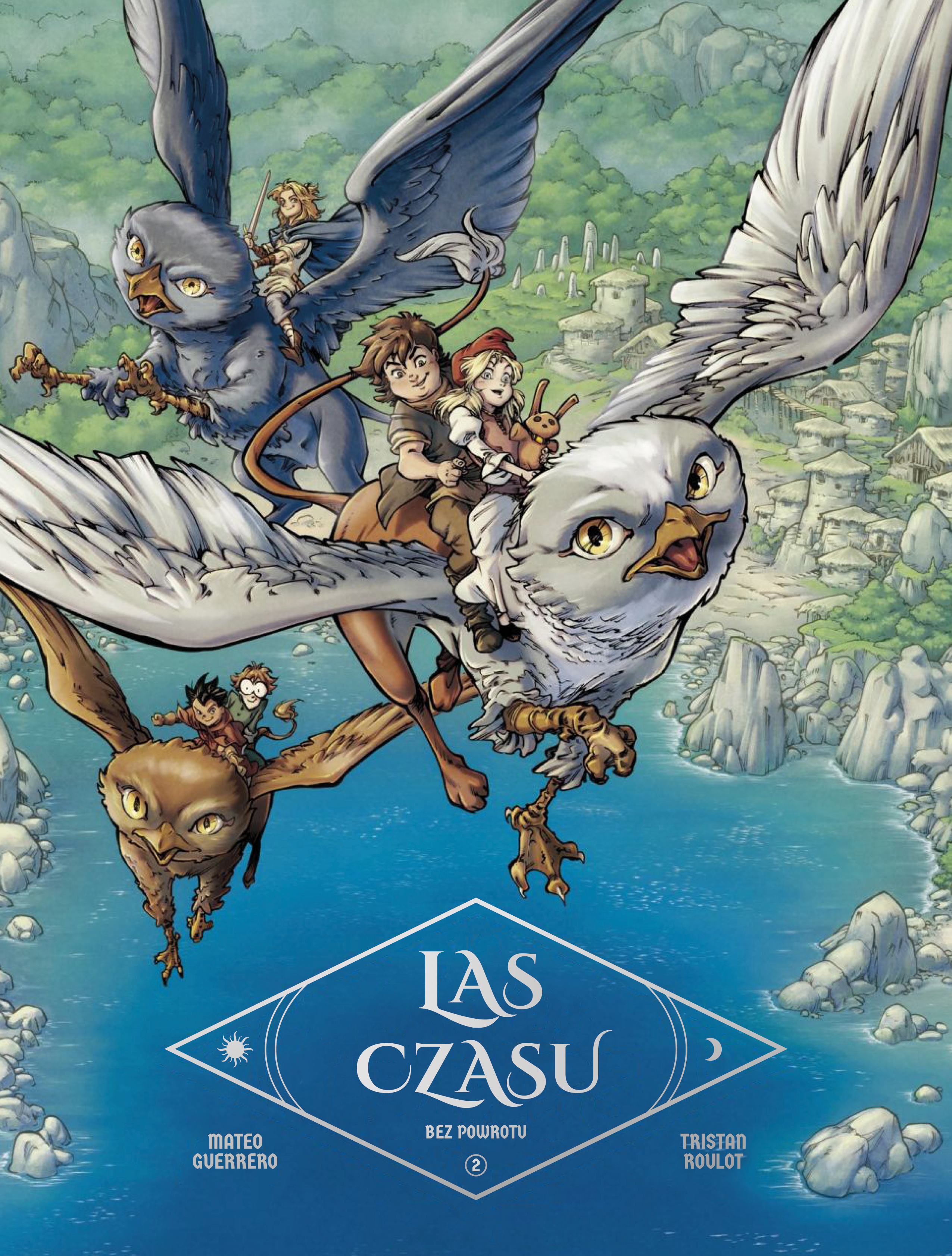 Image of Bez powrotu. Las Czasu. Tom 2