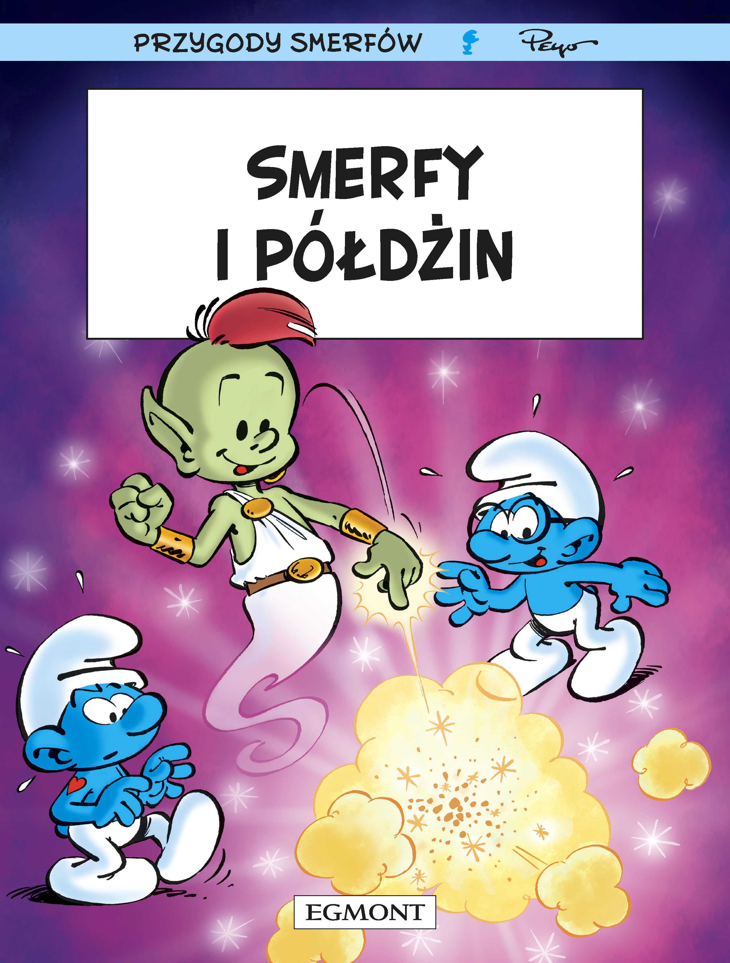 Image of Smerfy i półdżin. Przygody Smerfów