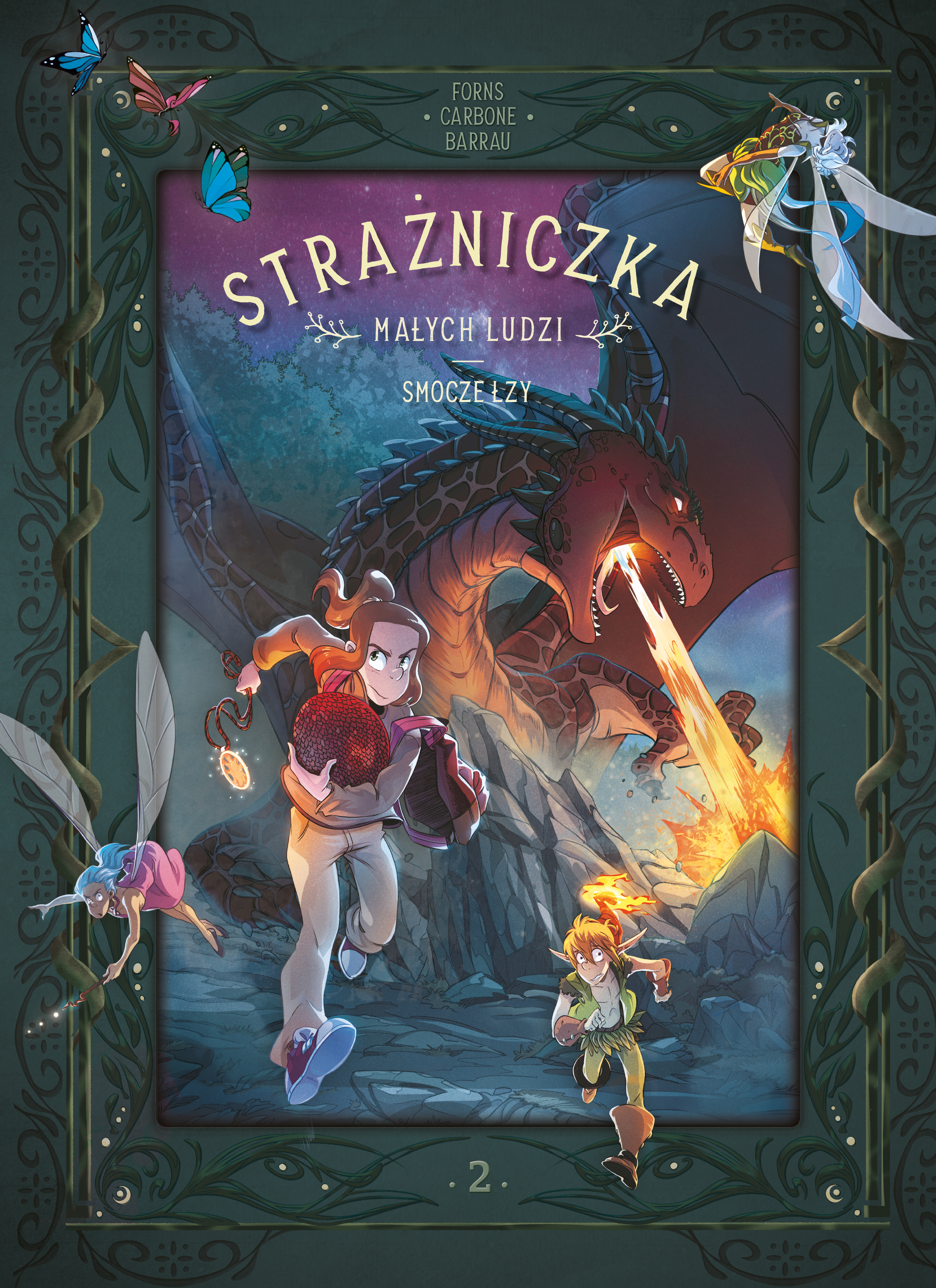 Image of Smocze łzy. Strażniczka Małych Ludzi. Tom 2