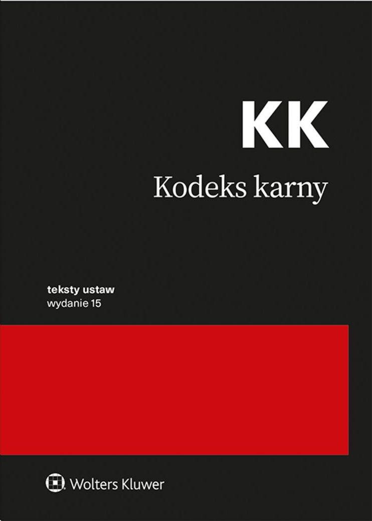 Image of Kodeks karny. Przepisy