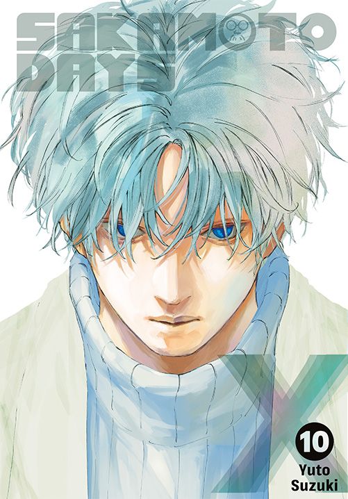 Image of Sakamoto Days. Tom 10