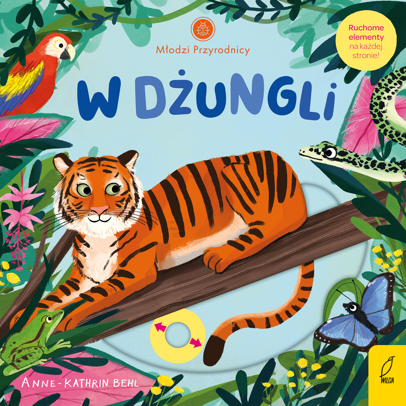 Image of W dżungli. Młodzi przyrodnicy