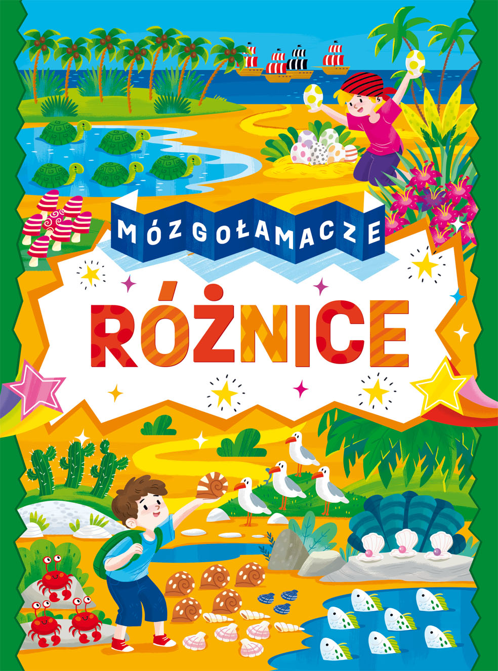 Image of Różnice. Mózgołamacze