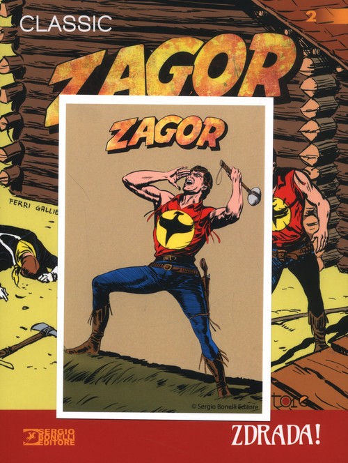 Image of Zagor Classic 2 Zdrada