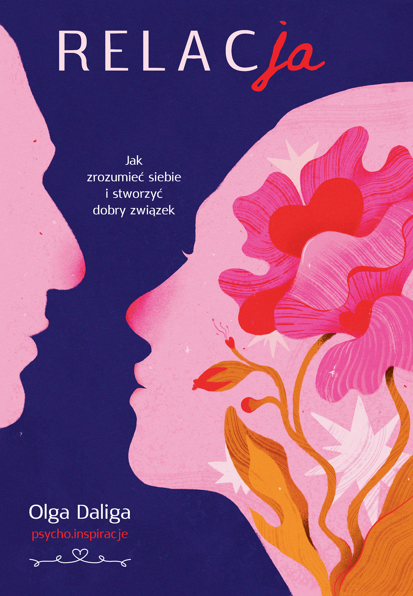 Image of Relacja. Jak zrozumieć siebie i stworzyć dobry związek