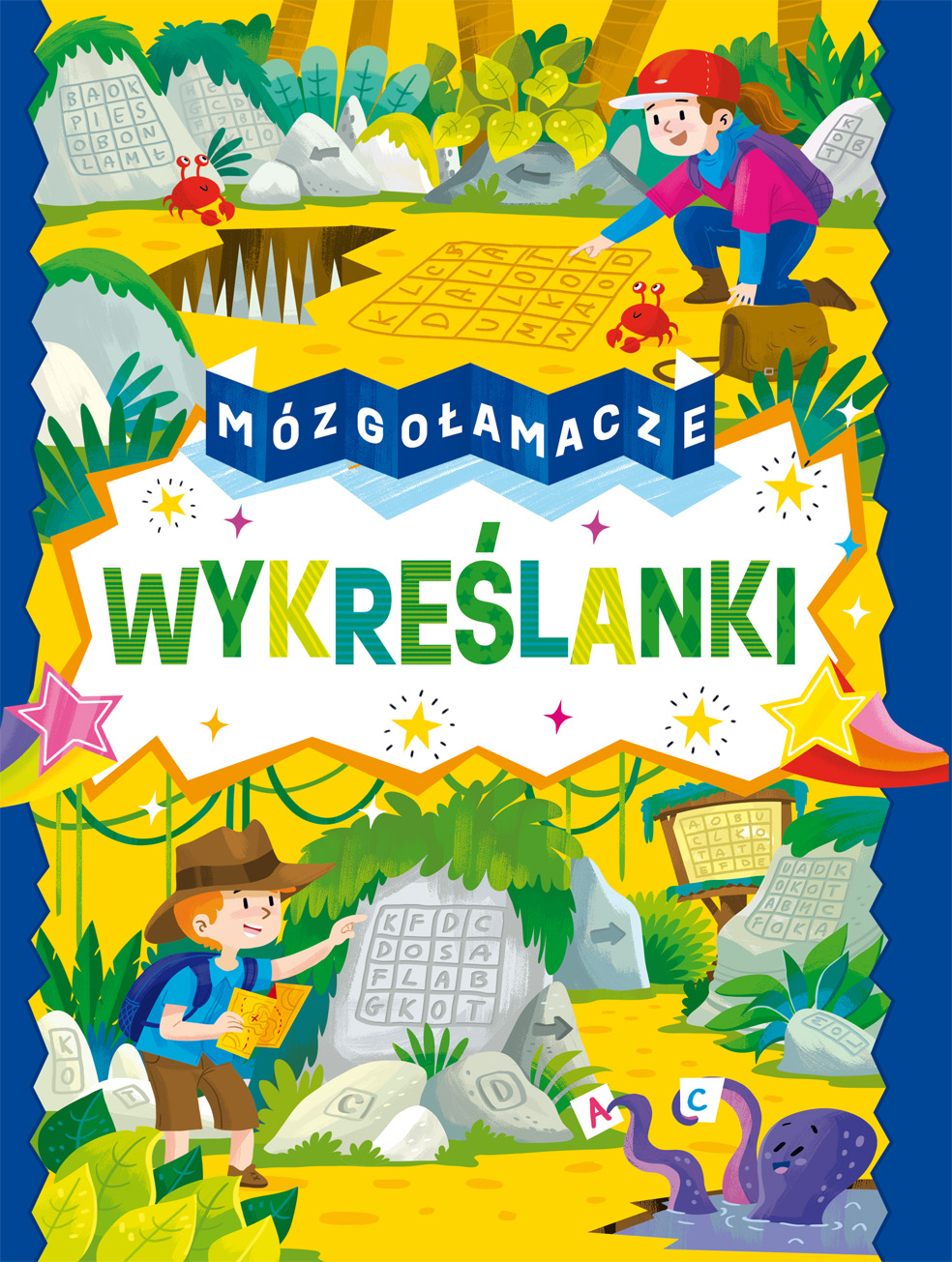 Image of Wykreślanki. Mózgołamacze