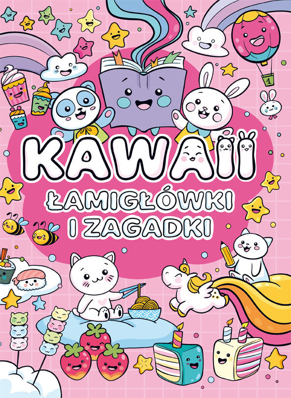 Image of Kawaii. Łamigłówki i zagadki