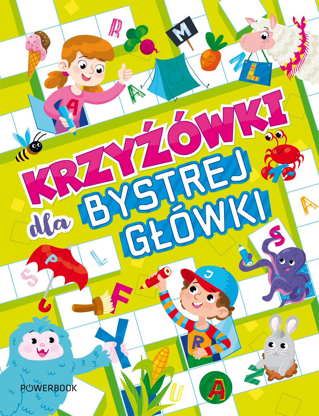 Image of Krzyżówki dla bystrej główki