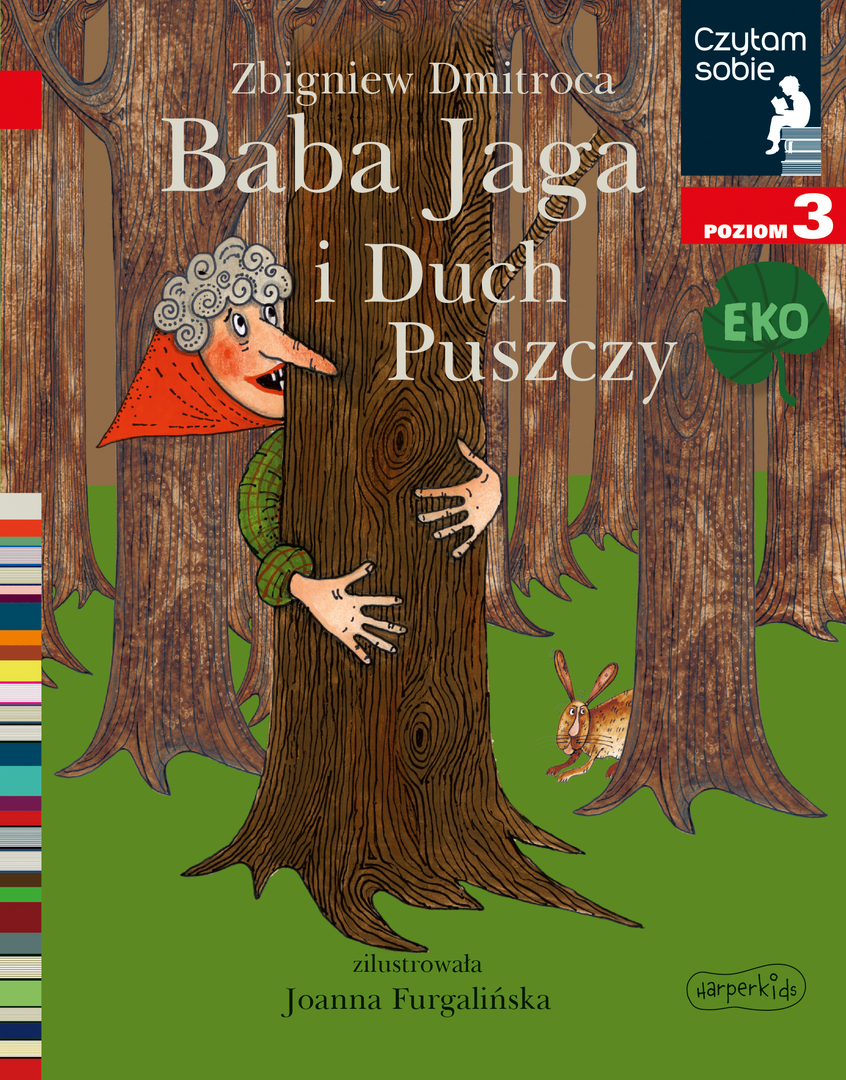 Image of Baba Jaga i Duch Puszczy. Czytam sobie Eko. Poziom 3