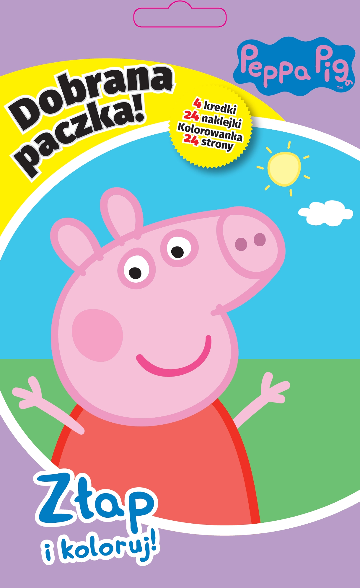 Image of Świnka Peppa dobrana paczka