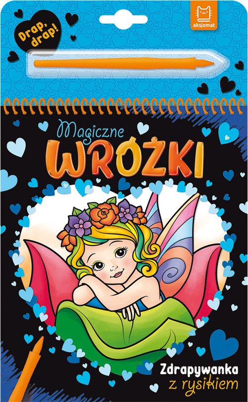 Image of Magiczne wróżki Zdrapywanka z rysikiem