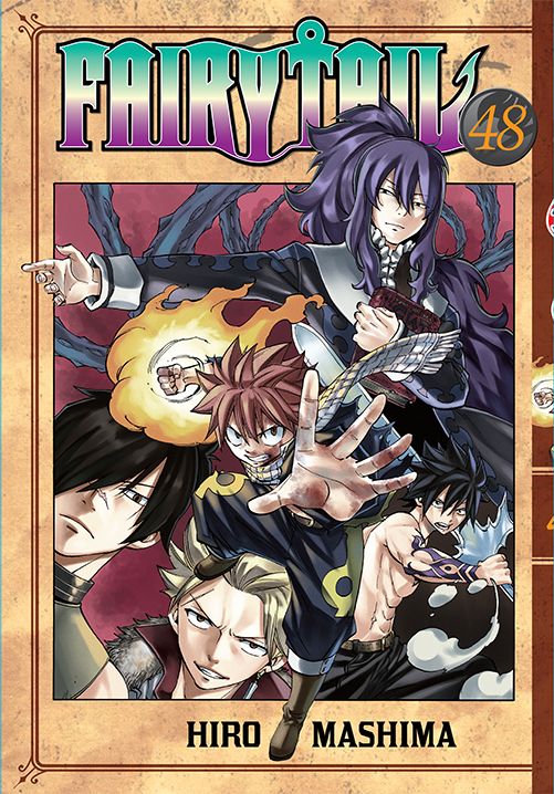 Image of Fairy Tail. Tom 48
