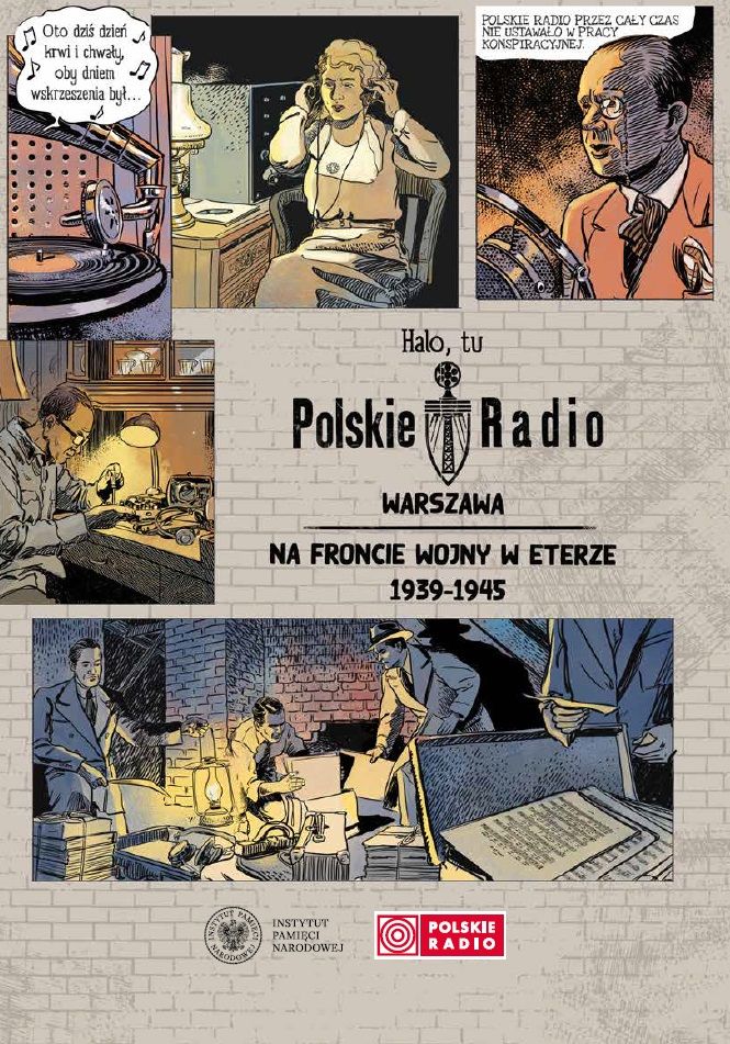 Image of Halo, tu Polskie Radio Warszawa. Na froncie wojny w eterze 1939-1945