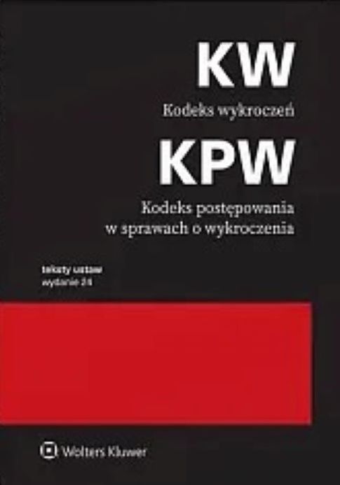 Image of Kodeks wykroczeń. Kodeks postępowania w sprawach o wykroczenia. Przepisy