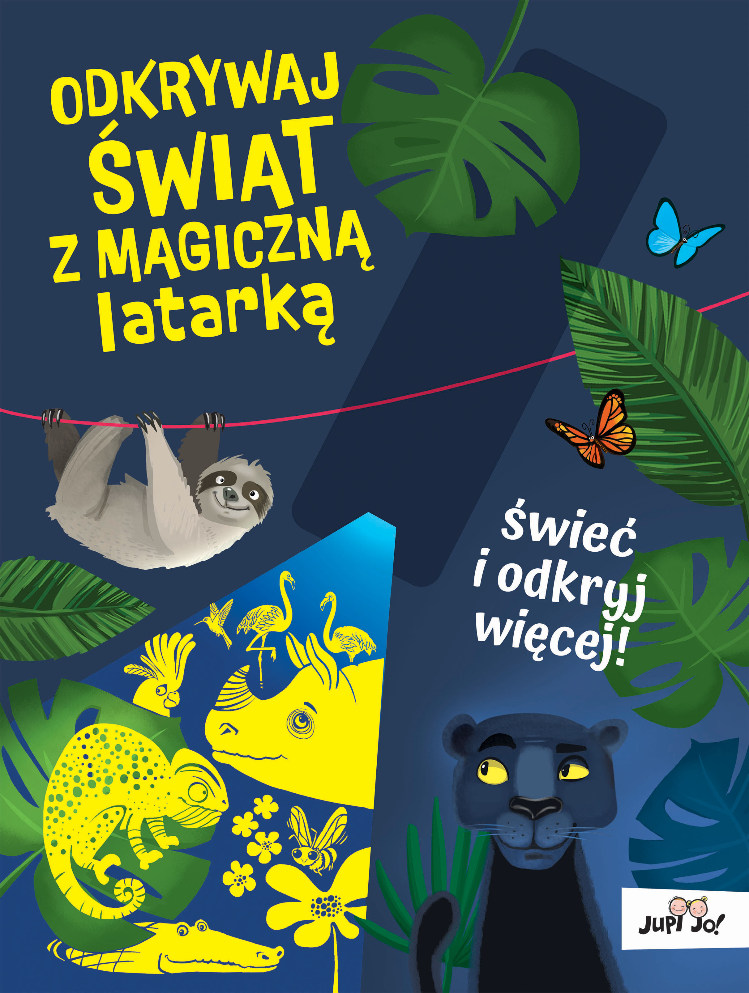 Image of Odkrywaj świat z magiczną latarką