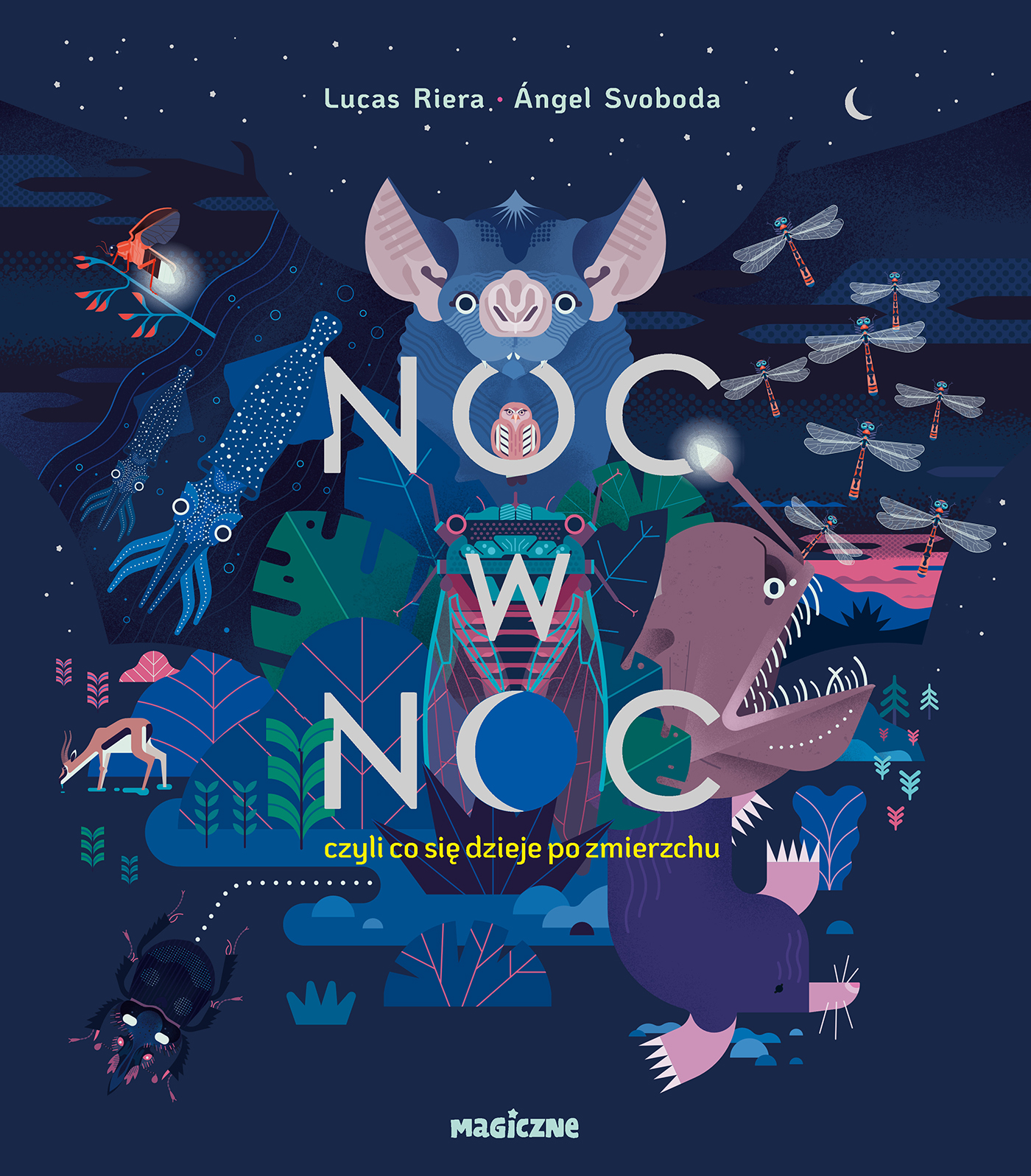 Image of Noc w noc, czyli co się dzieje po zmierzchu