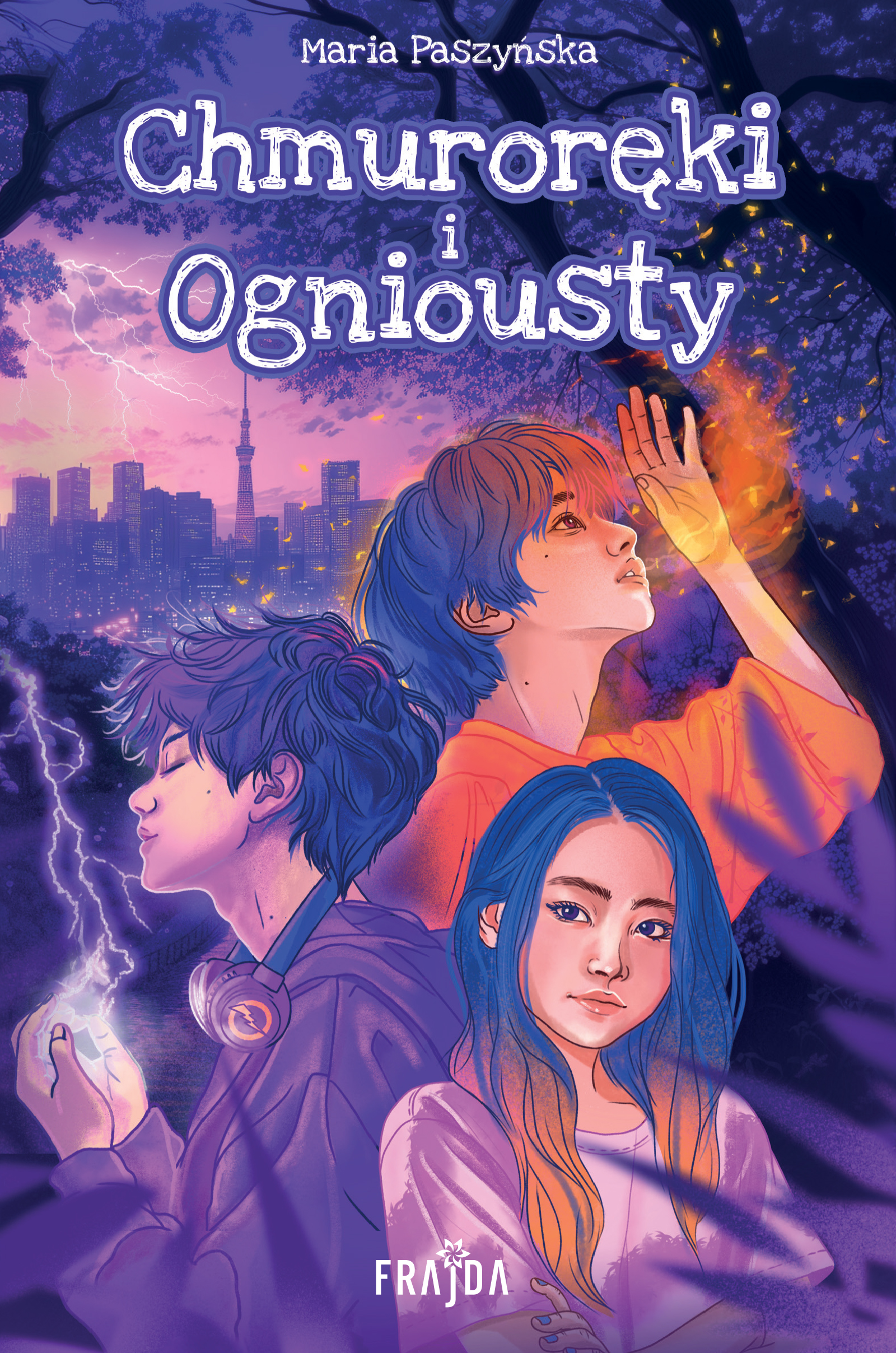 Image of Chmuroręki i Ogniousty