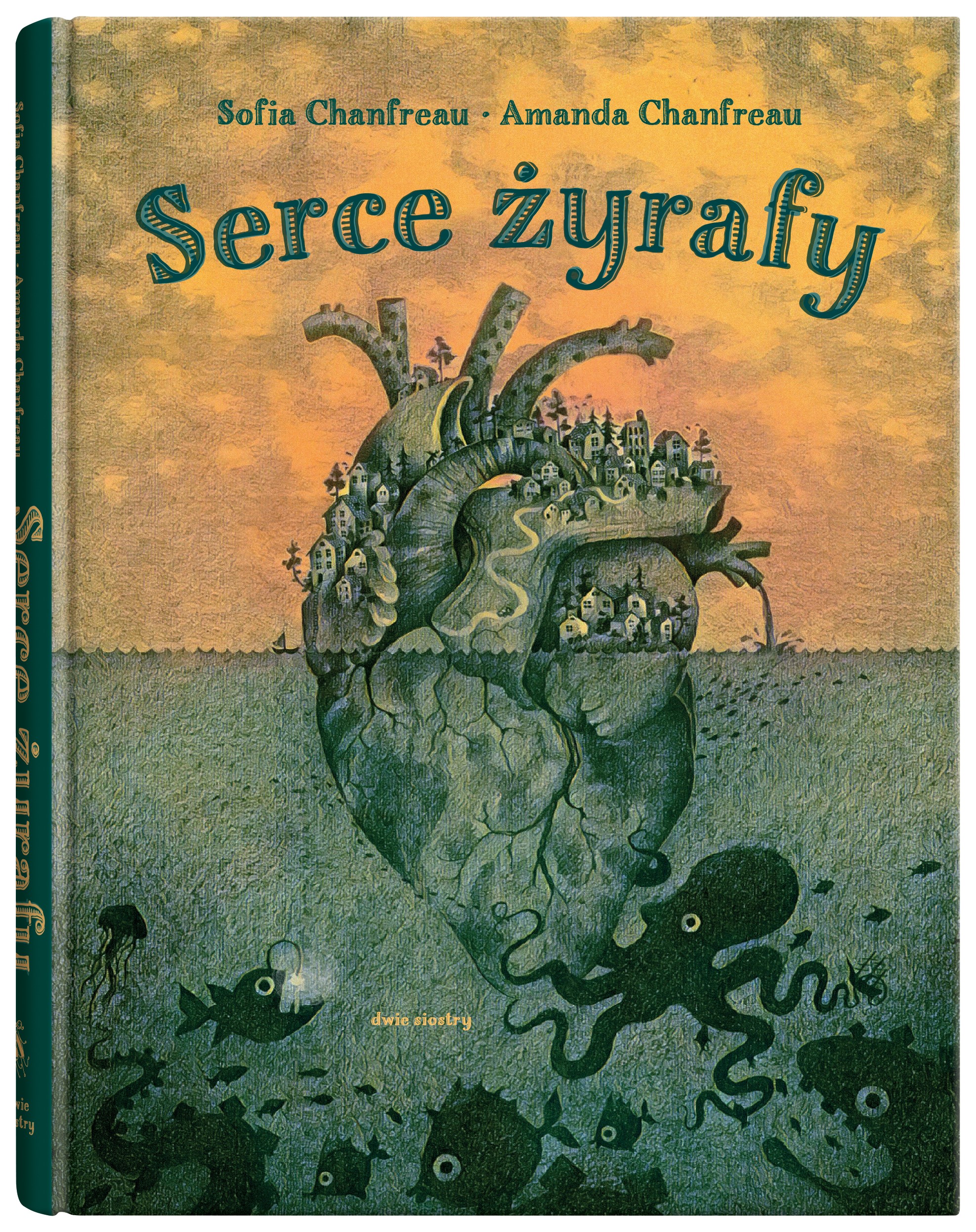 Image of Serce żyrafy