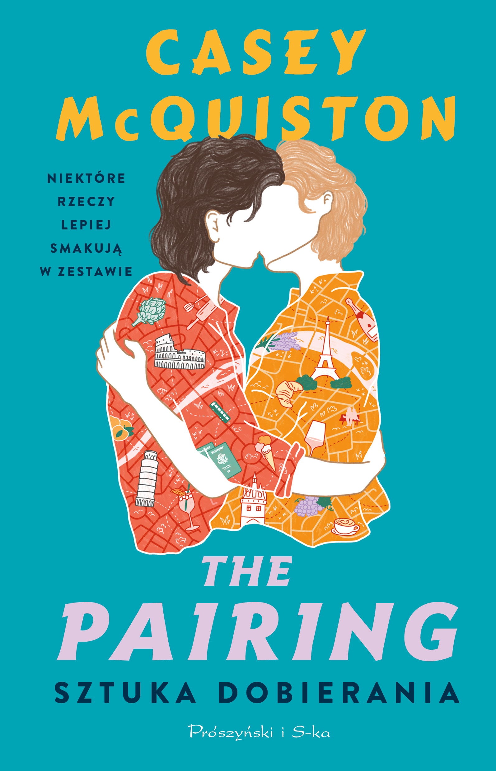 Image of The Pairing. Sztuka dobierania