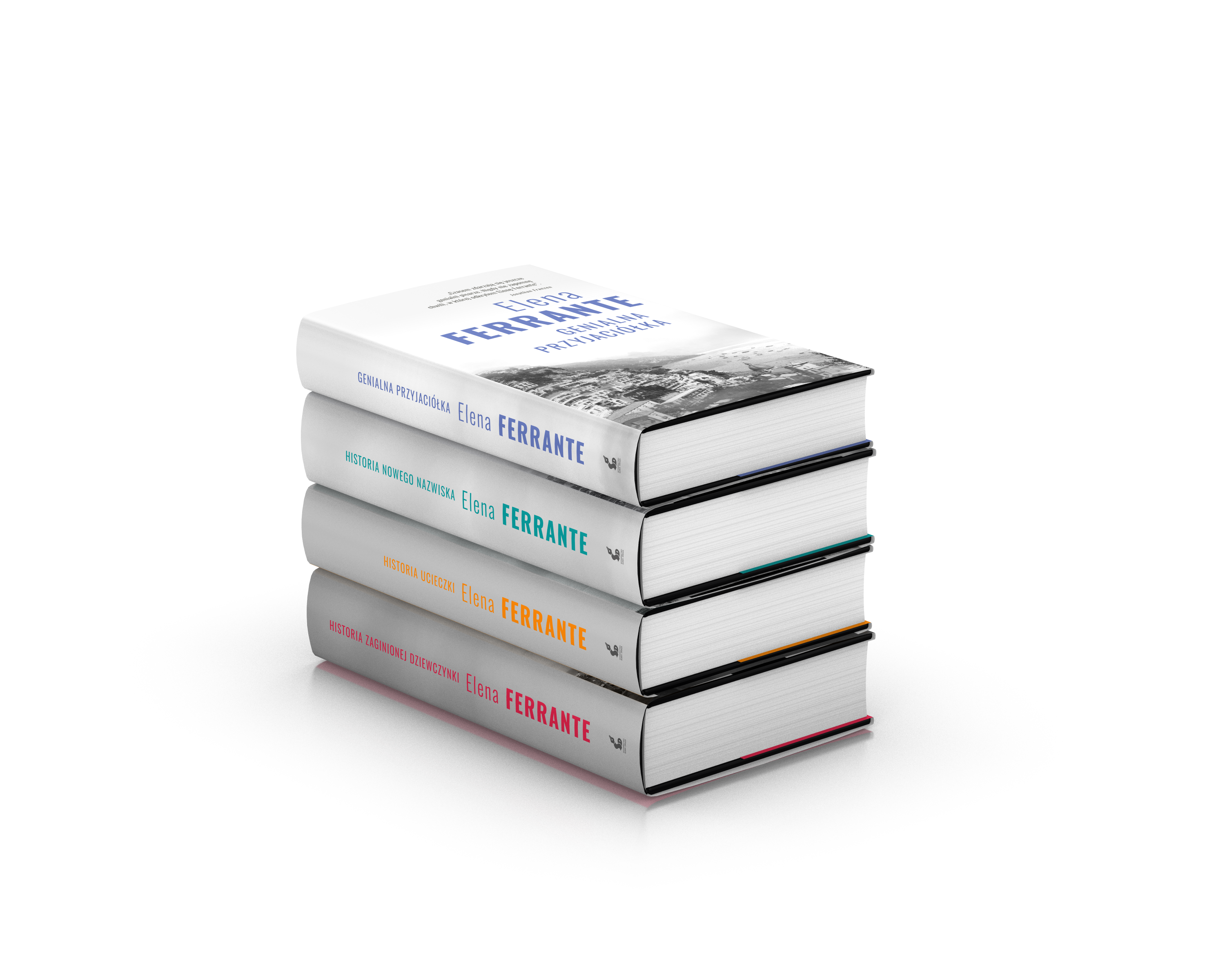 Image of Pakiet Genialna przyjaciółka / Historia nowego nazwiska / Historia ucieczki / Historia zaginionej dziewczynki wyd. 2024