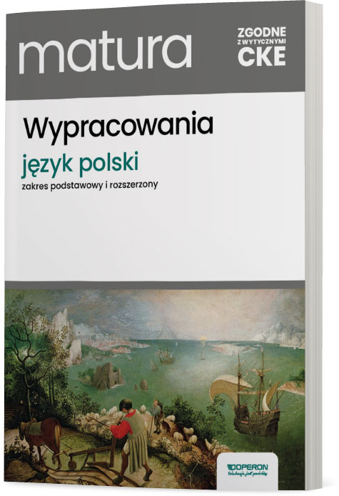 Image of Matura 2025 Język polski Wypracowania