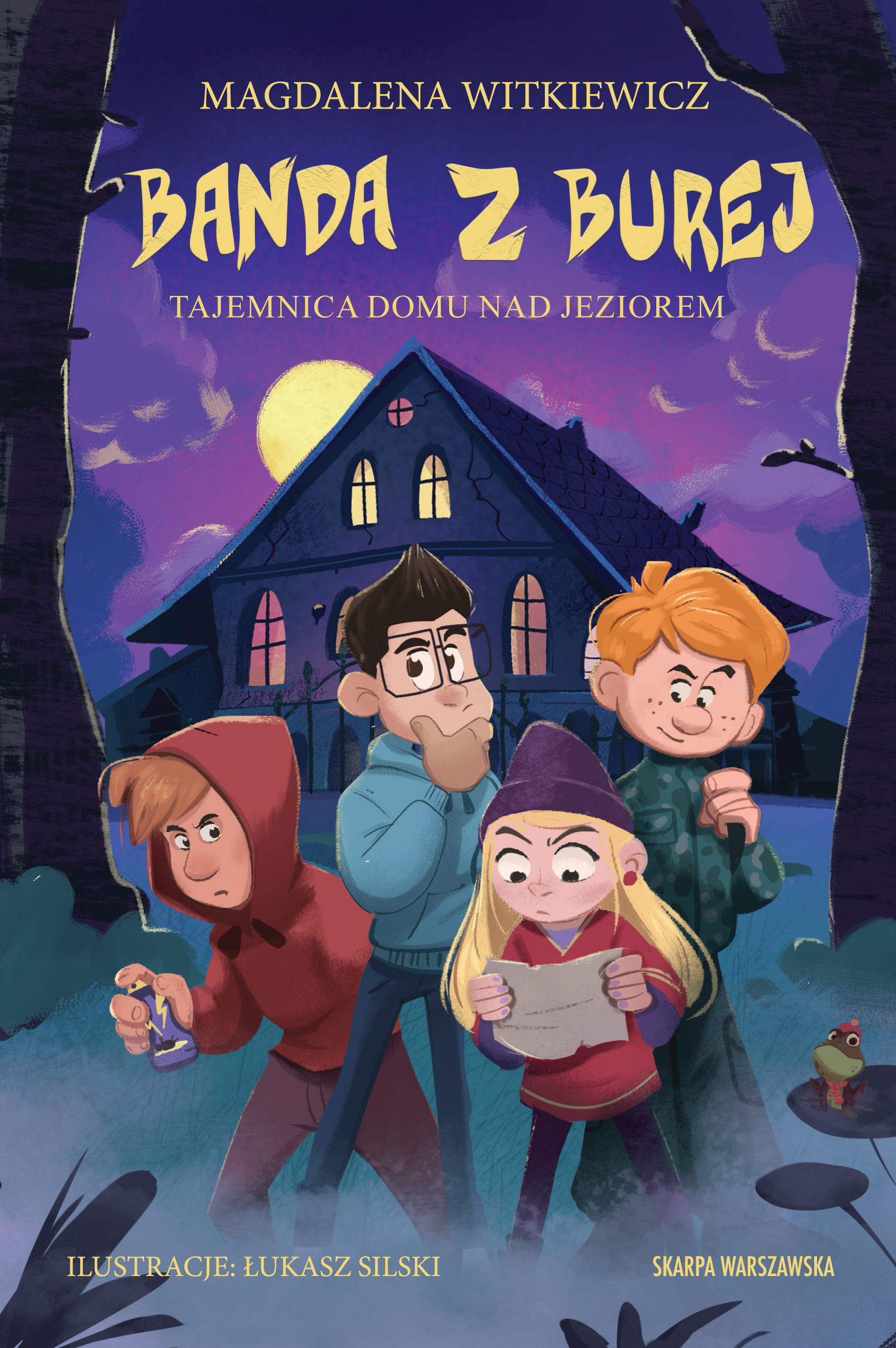 Image of Tajemnica domu nad jeziorem. Banda z Burej. Tom 5