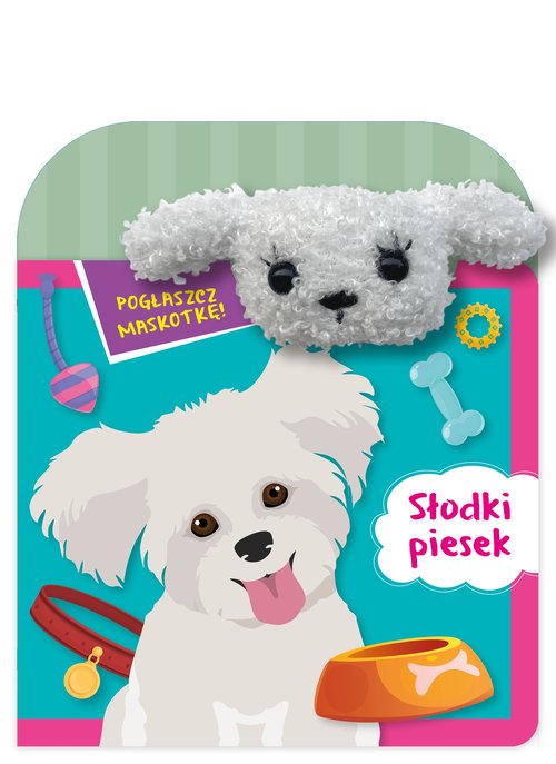 Image of Pogłaszcz maskotkę! Słodki piesek