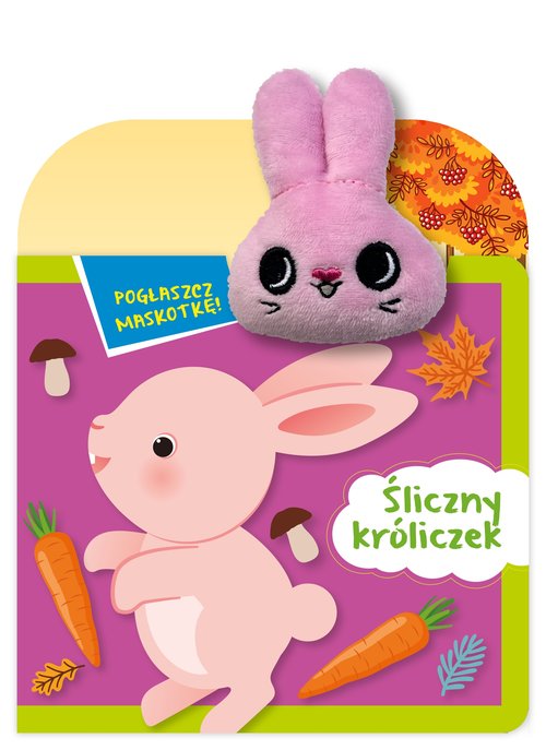 Image of Pogłaszcz maskotkę! Śliczny króliczek