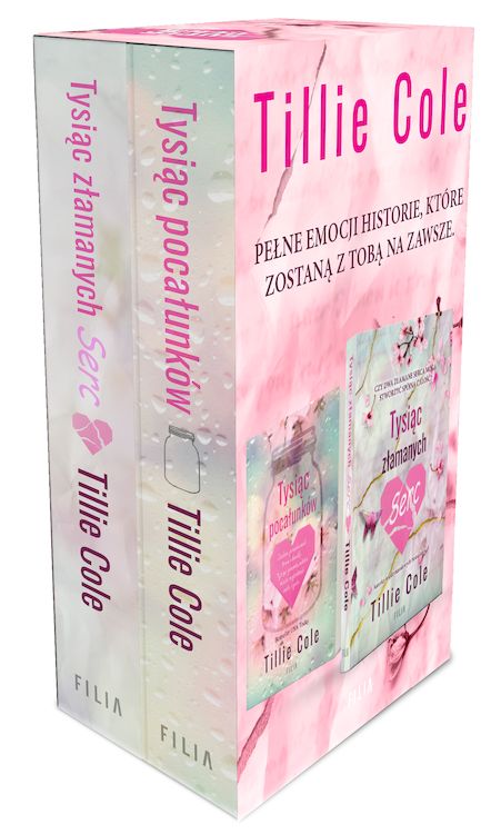 Image of Pakiet Tysiąc pocałunków / Tysiąc złamanych serc