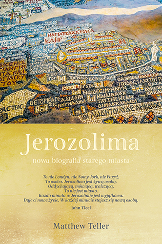 Image of Jerozolima. Nowa biografia starego miasta