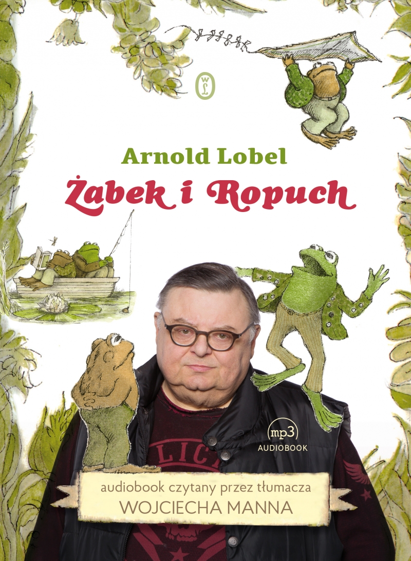 Image of Żabek i Ropuch. Audiobook