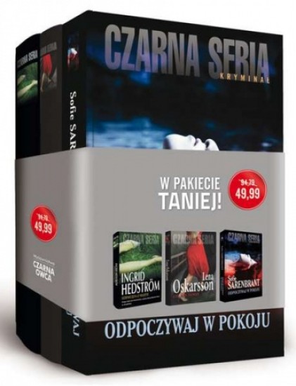 Image of Pakiet. kobiece kryminały II