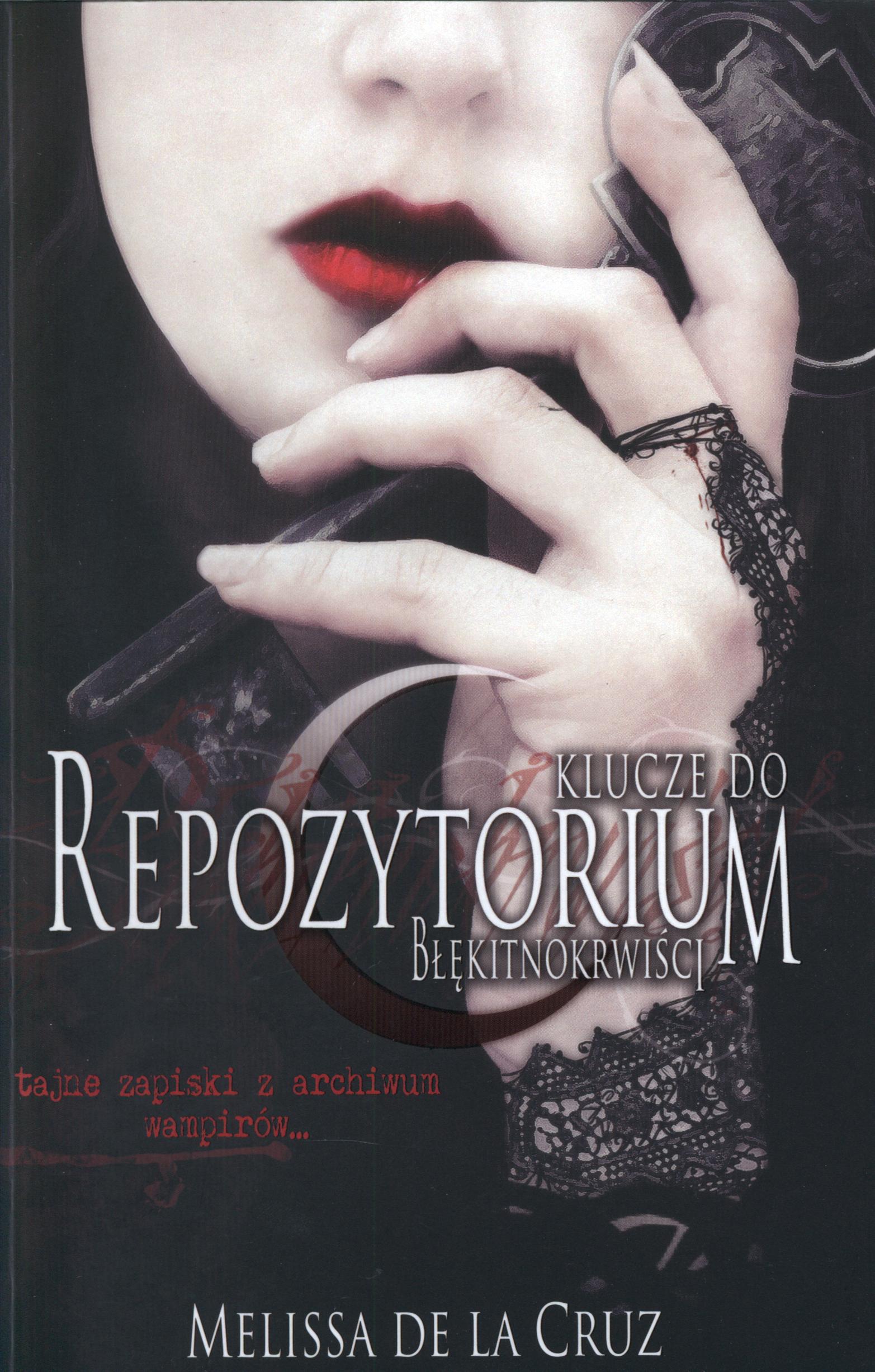 Image of Błękitnokrwiści. Klucze do repozytorium