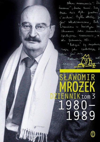Image of Dziennik. Tom 3. 1980-1989