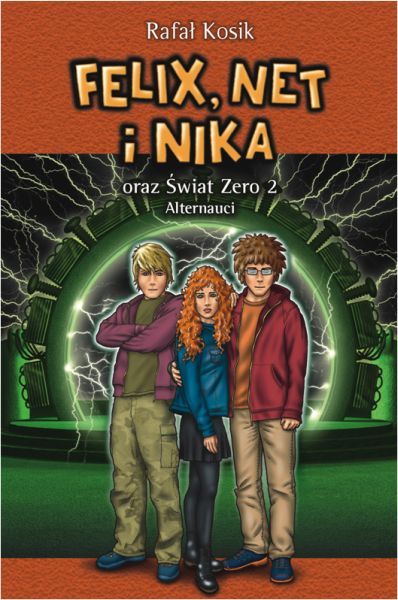 Image of Felix Net i Nika oraz Świat Zero 2 Alternauci
